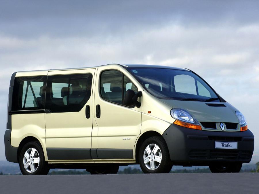  Renault Trafic 2001 года  (ZA) (фото 3 из 12)
